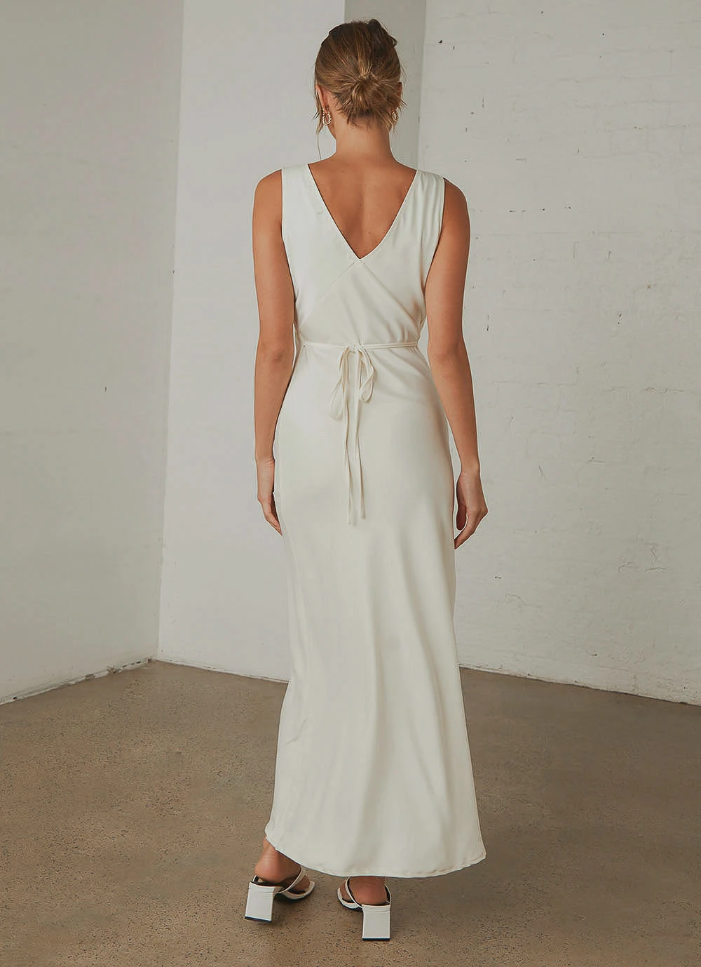 Peppermayo Exclusive Loren Midi Dress - Ivory 7 Peppermayo Exclusive Loren Midi Dress - Ivory