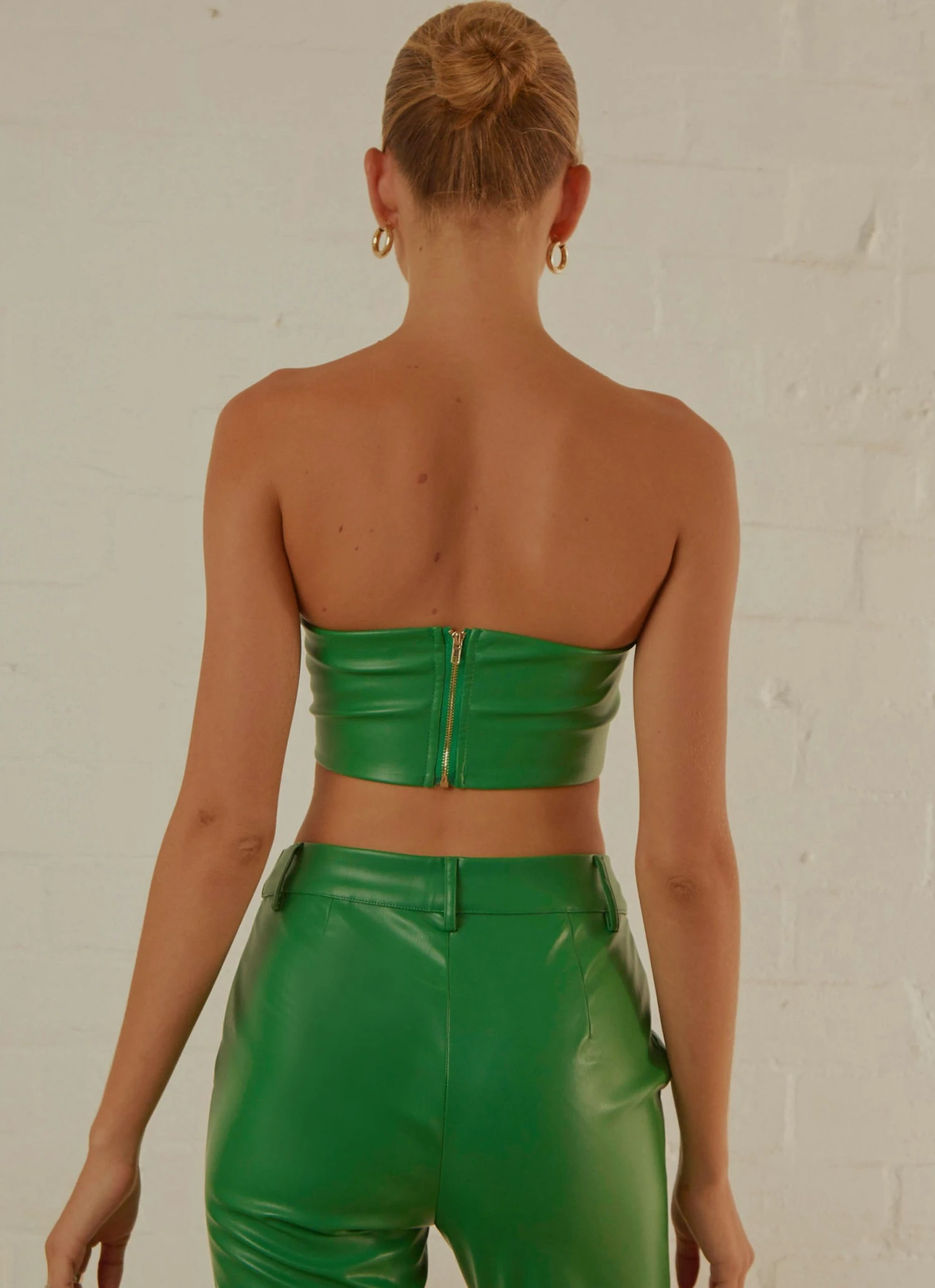 Peppermayo Exclusive New & Most Loved Late Night Dance Crop Top - Jade Green 7 Peppermayo Exclusive New & Most Loved Late Night Dance Crop Top - Jade Green
