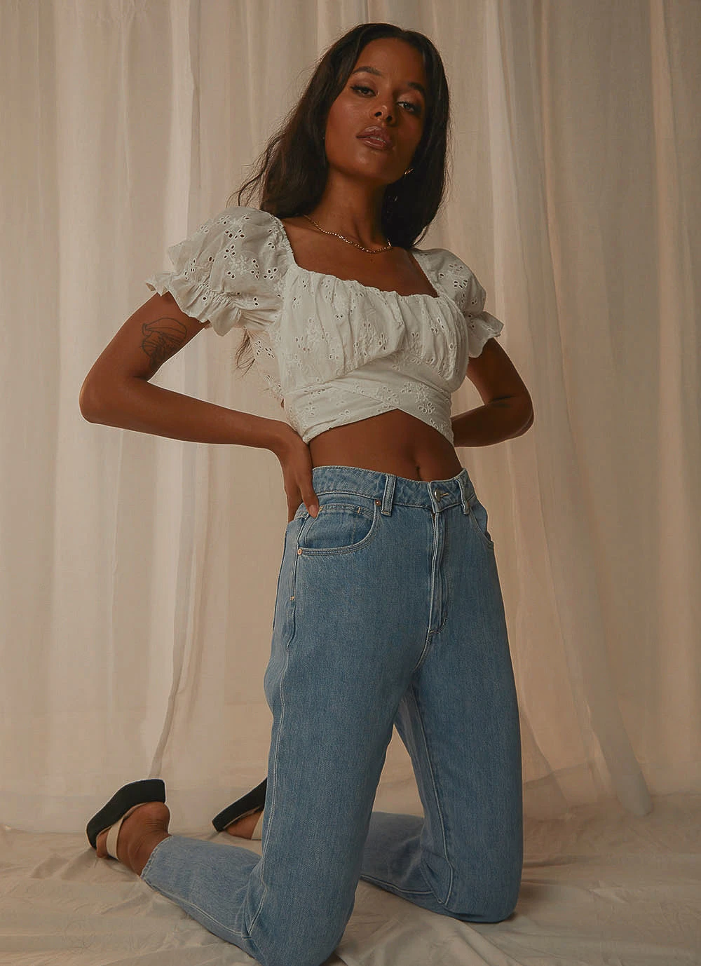 Peppermayo New Horizons Top - White New & Most Loved 6 Peppermayo New Horizons Top - White New & Most Loved