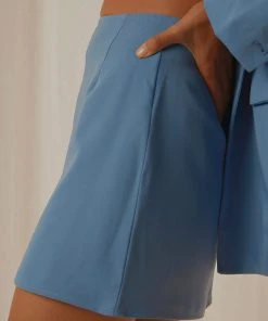 Peppermayo Exclusive New & Most Loved Vintage Town Mini Skirt - Blue 10 Peppermayo Exclusive New & Most Loved Vintage Town Mini Skirt - Blue