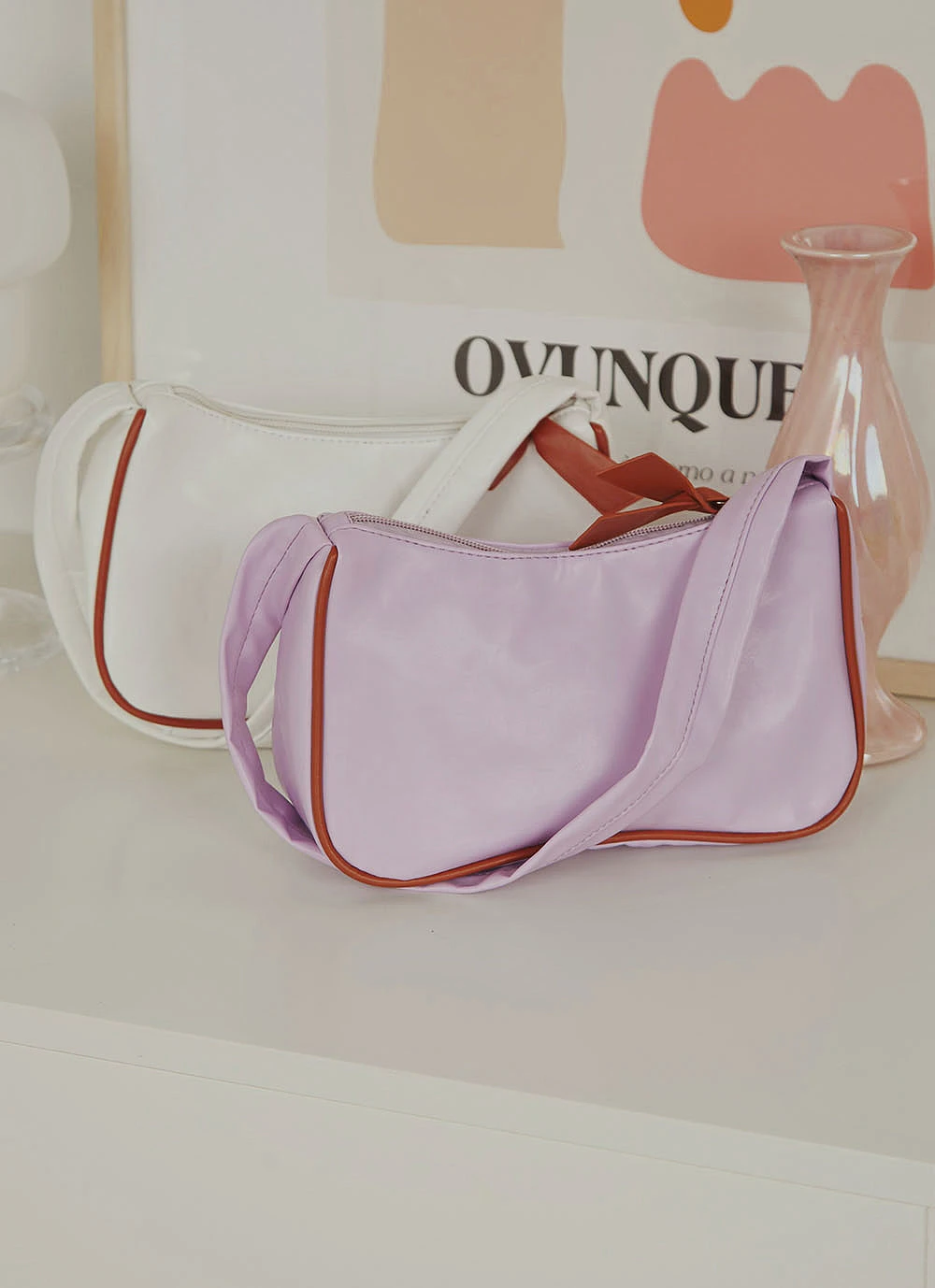 Peppermayo Bellagio Handbag - Lilac New & Most Loved 6 Peppermayo Bellagio Handbag - Lilac New & Most Loved