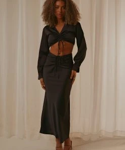 Peppermayo New & Most Loved Special Effects Crop Top - Black 9 Peppermayo New & Most Loved Special Effects Crop Top - Black