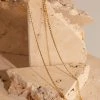 Peppermayo New & Most Loved Shakespere In Love Necklace - Gold 2 Peppermayo New & Most Loved Shakespere In Love Necklace - Gold