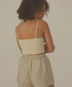 Vacancy Supply Off Roading Singlet - Crème New & Most Loved 7 Vacancy Supply Off Roading Singlet - Crème New & Most Loved