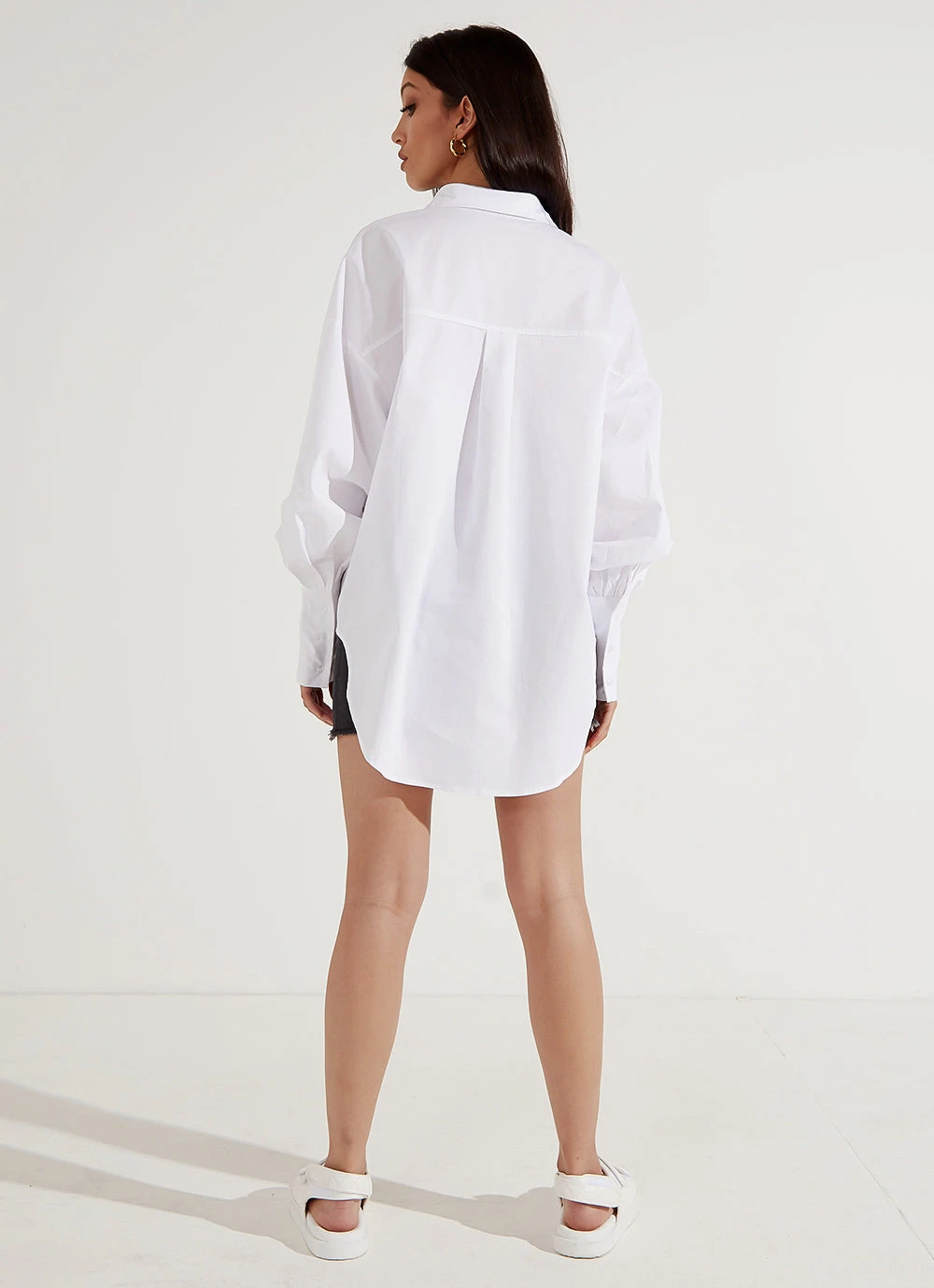 Lioness Fashion The Carrie Shirt - White New Tops 7 Lioness Fashion The Carrie Shirt - White New Tops