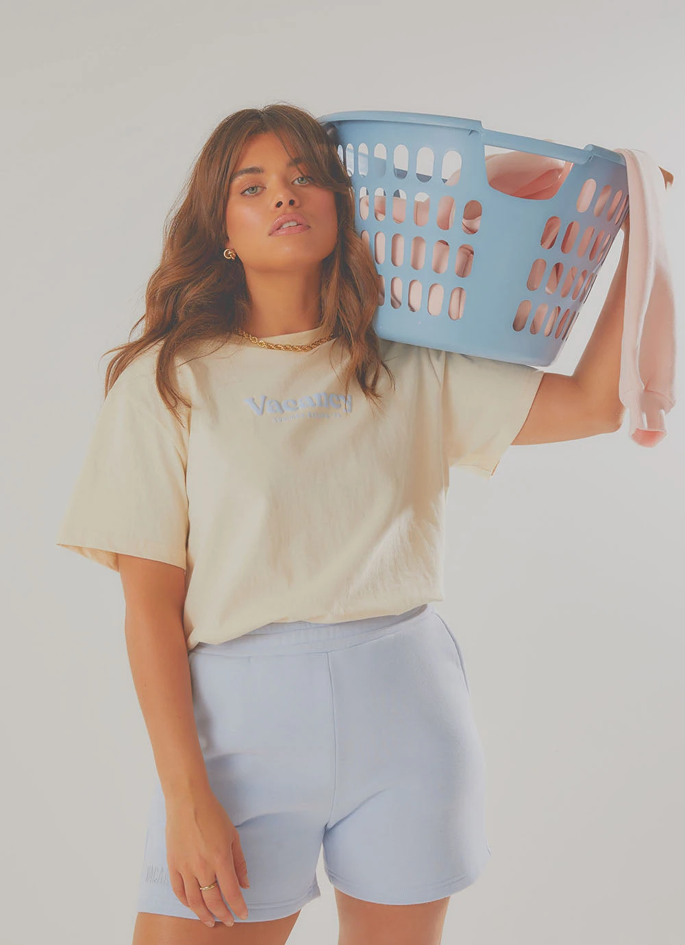 Vacancy Supply Travellers Lounge Short - Sky Blue 5 Vacancy Supply Travellers Lounge Short - Sky Blue