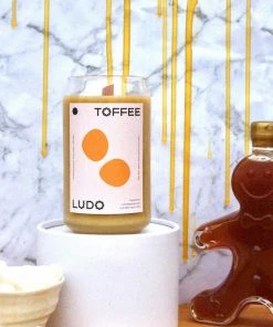 Ludo Home Signature Jar Candle - Toffee New & Most Loved
