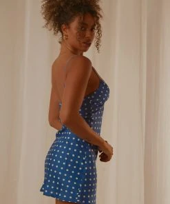 Peppermayo New & Most Loved Remember You Mini Dress - Navy Polkadot 10 Peppermayo New & Most Loved Remember You Mini Dress - Navy Polkadot