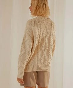 Peppermayo New & Most Loved Matchmaker Knit Sweater - Cream 9 Peppermayo New & Most Loved Matchmaker Knit Sweater - Cream