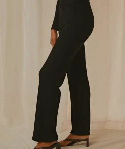 Peppermayo New & Most Loved Spininng Around Pants - Black