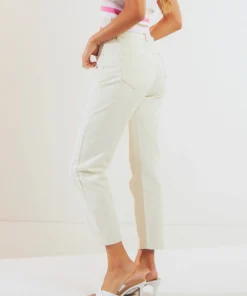 Peppermayo Rescue Me Jeans - Cream Denim