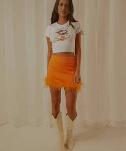 Wrangler New & Most Loved Pisces Baby Tee - White 4 Wrangler New & Most Loved Pisces Baby Tee - White