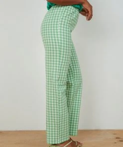 Peppermayo 90s Check Pants - Green Check New & Most Loved 10 Peppermayo 90s Check Pants - Green Check New & Most Loved