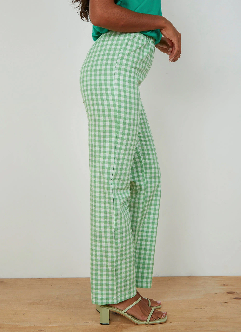 Peppermayo 90s Check Pants - Green Check New & Most Loved 6 Peppermayo 90s Check Pants - Green Check New & Most Loved