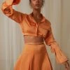 Peppermayo Beauty Icon Top - Orange