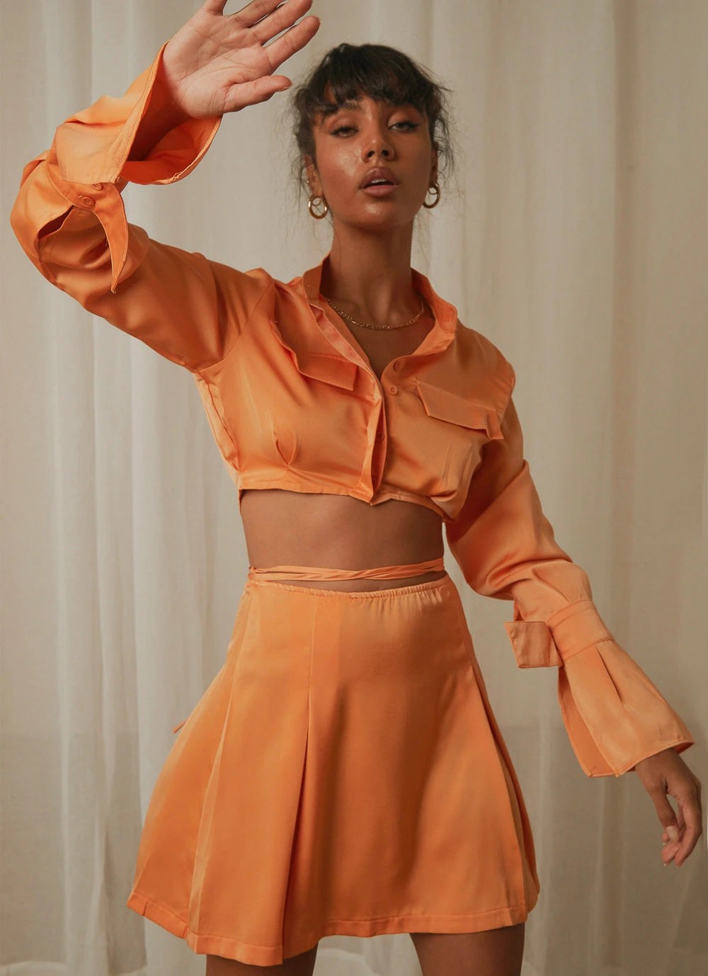 Peppermayo Beauty Icon Top - Orange 3 Peppermayo Beauty Icon Top - Orange