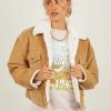 Levi's New Heritage Cord Jacket - Iced Coffe New & Most Loved