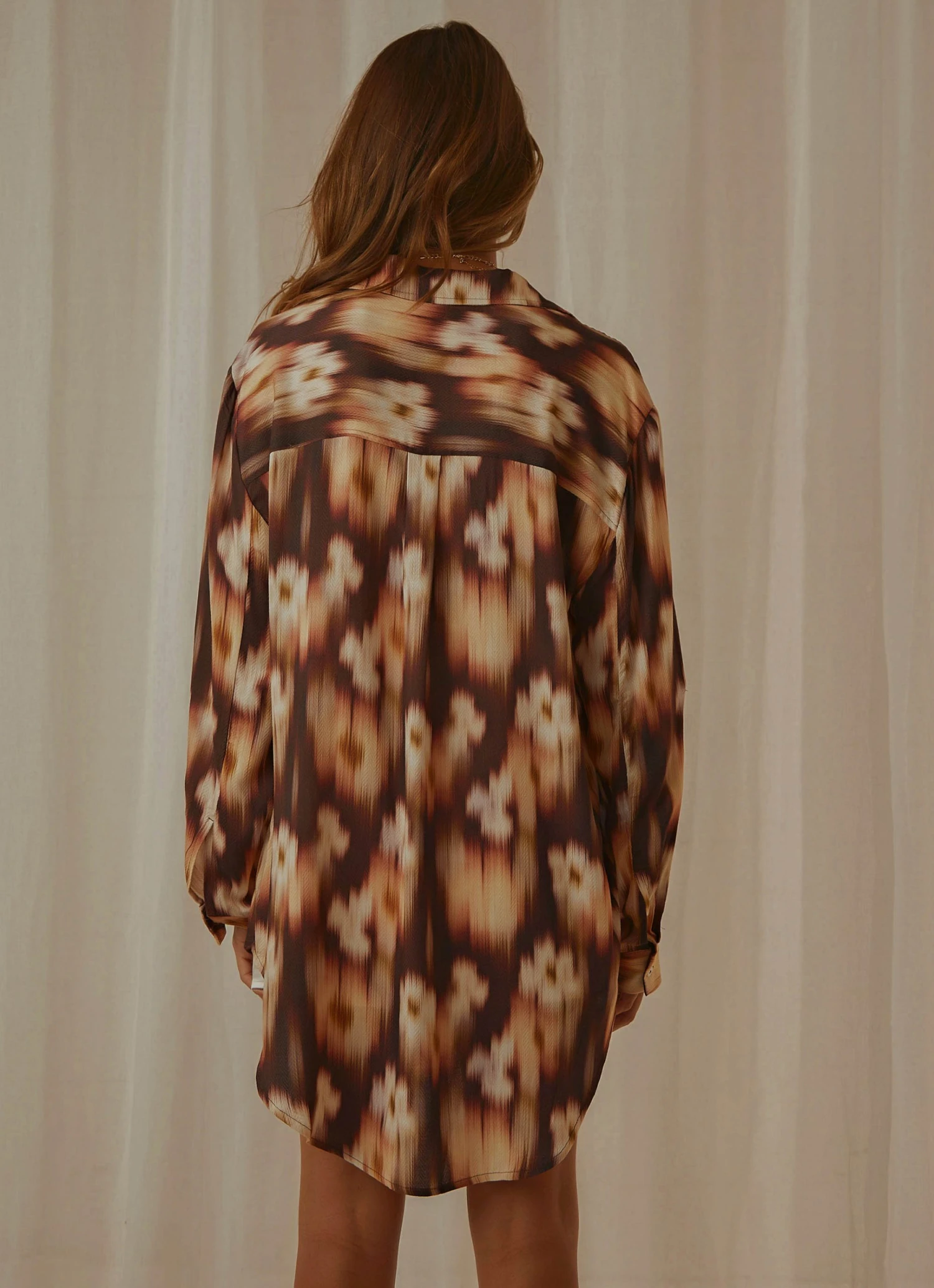 Cools Club Beach Shirt - Floral Blur New & Most Loved Cools Club Beach Shirt - Floral Blur New & Most Loved