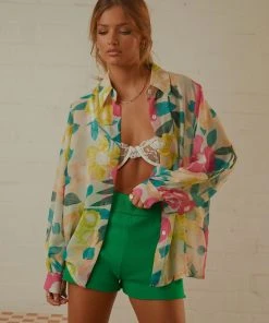 Peppermayo Amelie Shirt - Multi Floral