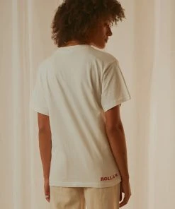 Rolla's Rolling Stone 80 Tomboy Tee - Vintage White 11 Rolla's Rolling Stone 80 Tomboy Tee - Vintage White