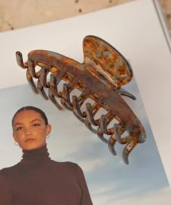 Peppermayo Embrace Hair Clip - Green Tort New & Most Loved