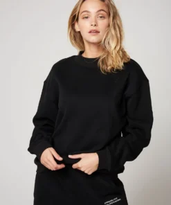 Atoir X Rozalia New Sets The Crewneck - Black