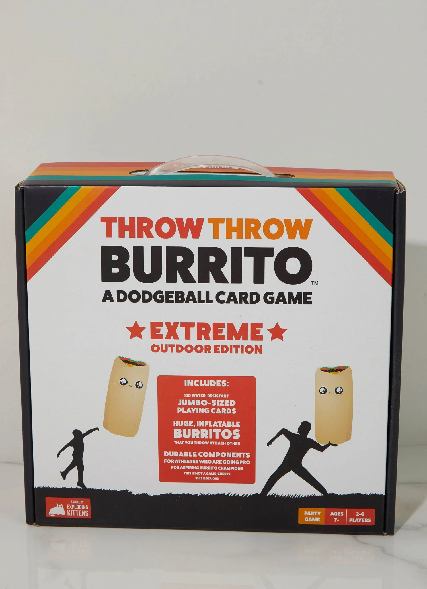 VR Distribution Throw Throw Burrito - Extreme Outdoor Edition - Multi 3 VR Distribution Throw Throw Burrito - Extreme Outdoor Edition - Multi