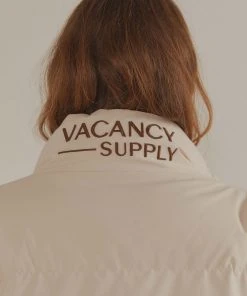 Vacancy Supply New & Most Loved Jetty Puffer Jacket - Coconut Milk 6 Vacancy Supply New & Most Loved Jetty Puffer Jacket - Coconut Milk
