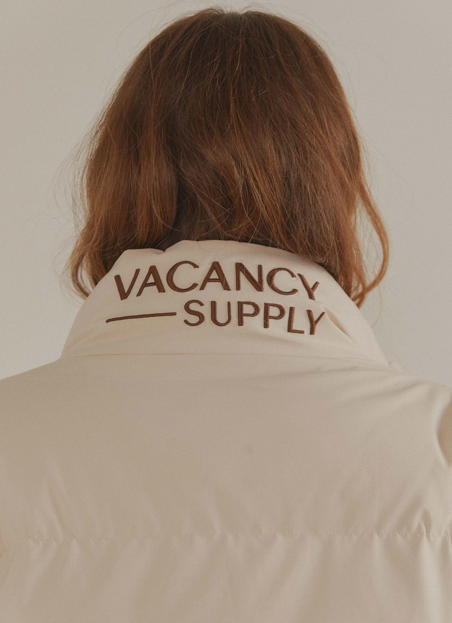 Vacancy Supply New & Most Loved Jetty Puffer Jacket - Coconut Milk Vacancy Supply New & Most Loved Jetty Puffer Jacket - Coconut Milk