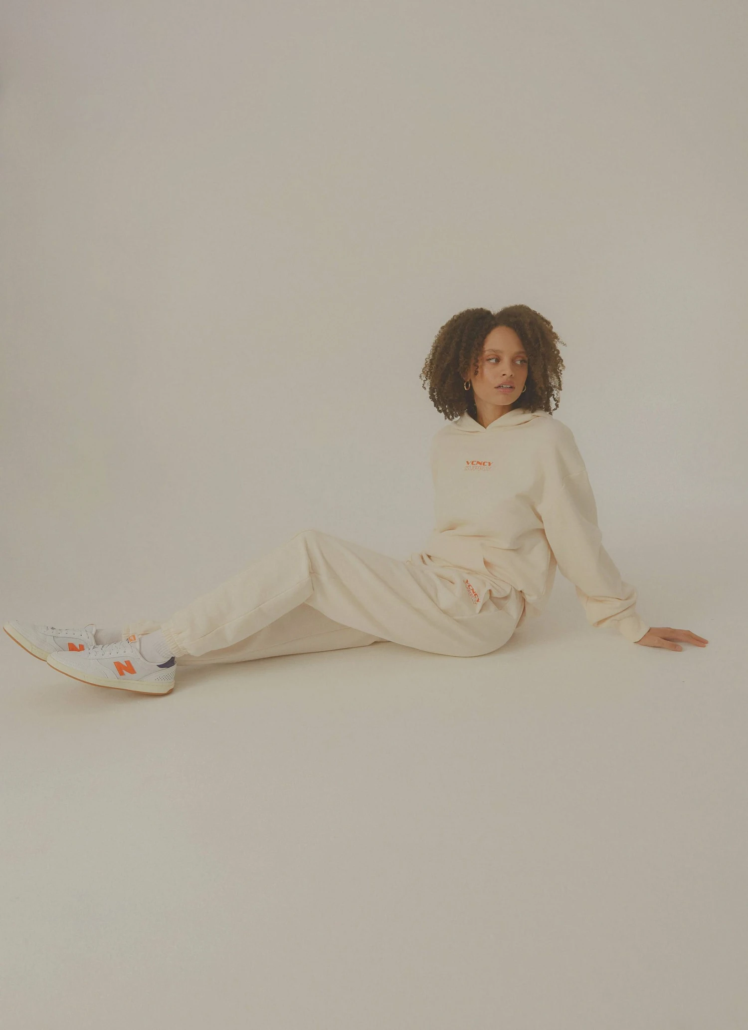 Vacancy Supply Traction Sweatpants - Off White Vacancy Supply Traction Sweatpants - Off White