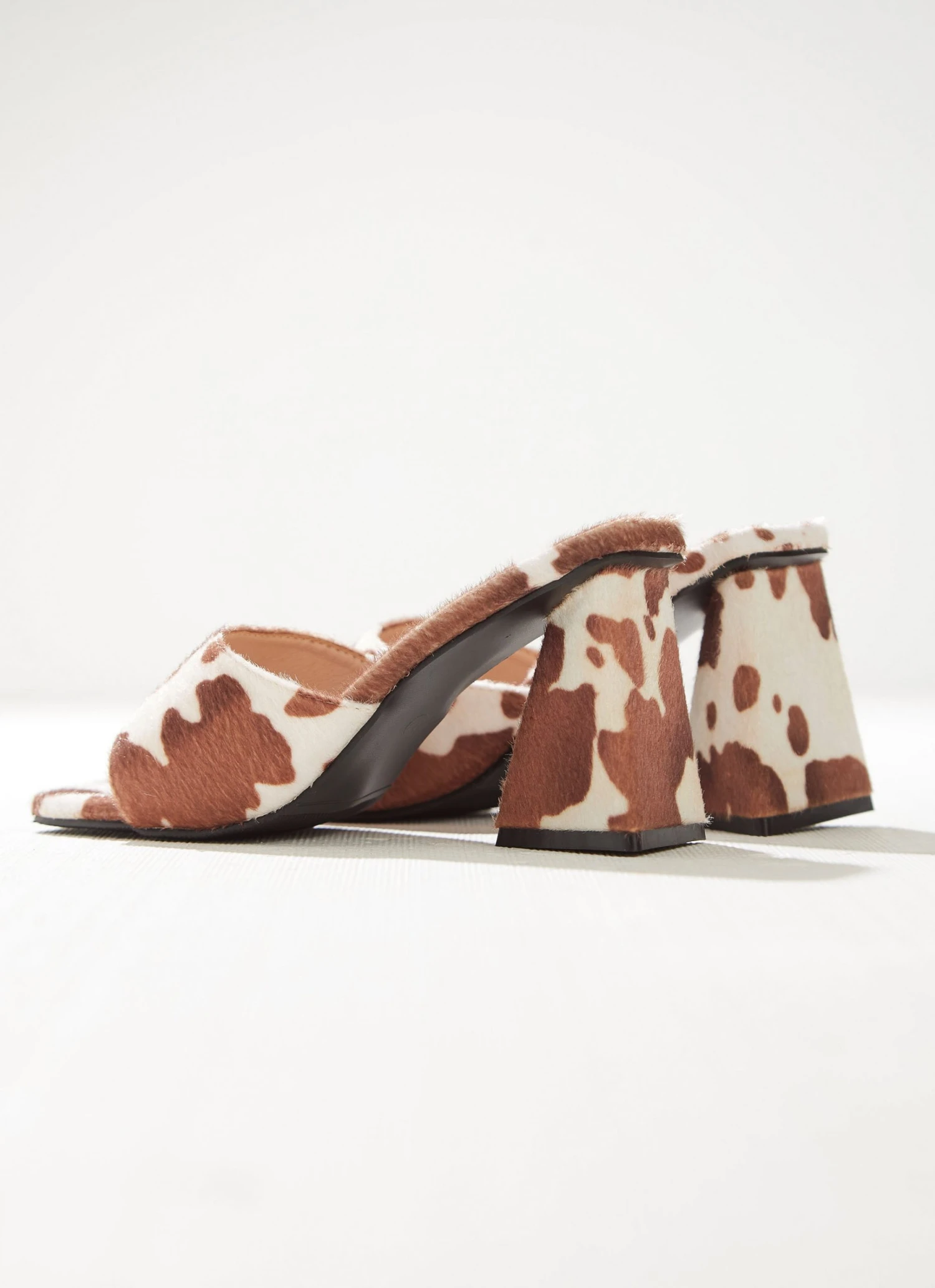 Cult Avenue Off Road Mule - Faux Cow Hide New & Most Loved Cult Avenue Off Road Mule - Faux Cow Hide New & Most Loved