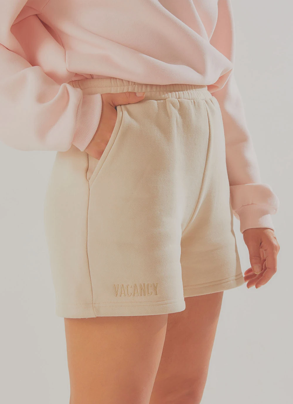 Vacancy Supply Travellers Lounge Short - Sand 9 Vacancy Supply Travellers Lounge Short - Sand