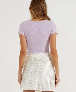 Peppermayo Adama Mini Skirt - Ditsy Floral