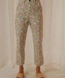 Cools Club New & Most Loved California Pant - Flower Power