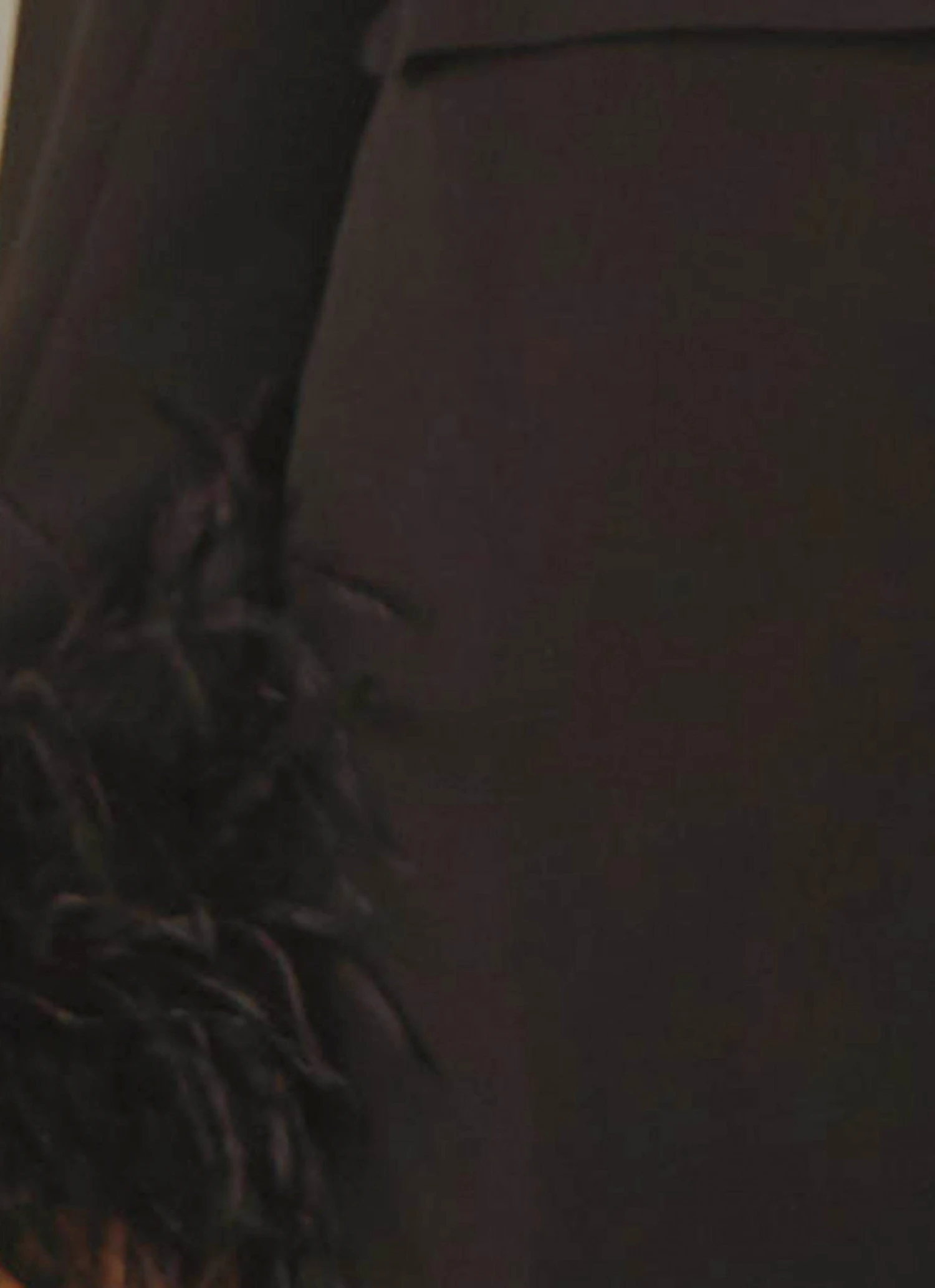 Peppermayo Exclusive Shake It Off Feather Blazer - Night New & Most Loved 8 Peppermayo Exclusive Shake It Off Feather Blazer - Night New & Most Loved