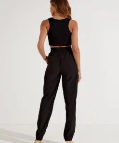 Peppermayo Goodbye Winter Crop - Black 11 Peppermayo Goodbye Winter Crop - Black