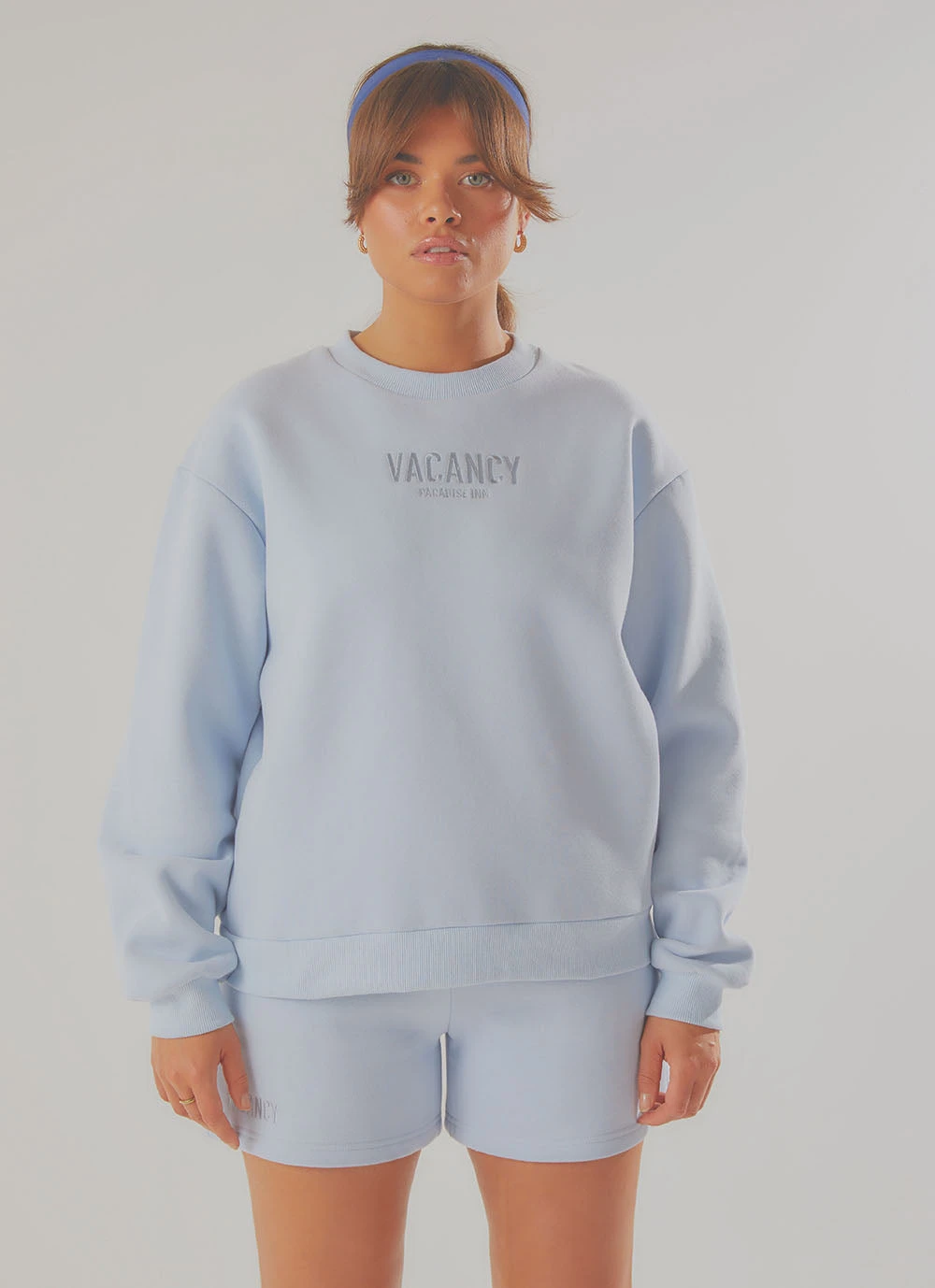 Vacancy Supply New & Most Loved Paradise Crew - Sky Blue 7 Vacancy Supply New & Most Loved Paradise Crew - Sky Blue