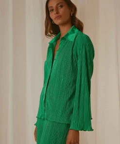 Peppermayo Exclusive New & Most Loved Art Show Shirt - Jade Green