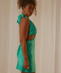 Peppermayo New & Most Loved Above It All Mini Dress - Turquoise 12 Peppermayo New & Most Loved Above It All Mini Dress - Turquoise