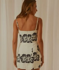 Peppermayo Exclusive Island Living Bustier Dress - Hawaiian Tropics 11 Peppermayo Exclusive Island Living Bustier Dress - Hawaiian Tropics