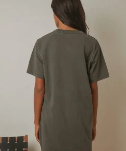 Thrills Bad Luck Merch Tee Dress - Merch Black 11 Thrills Bad Luck Merch Tee Dress - Merch Black