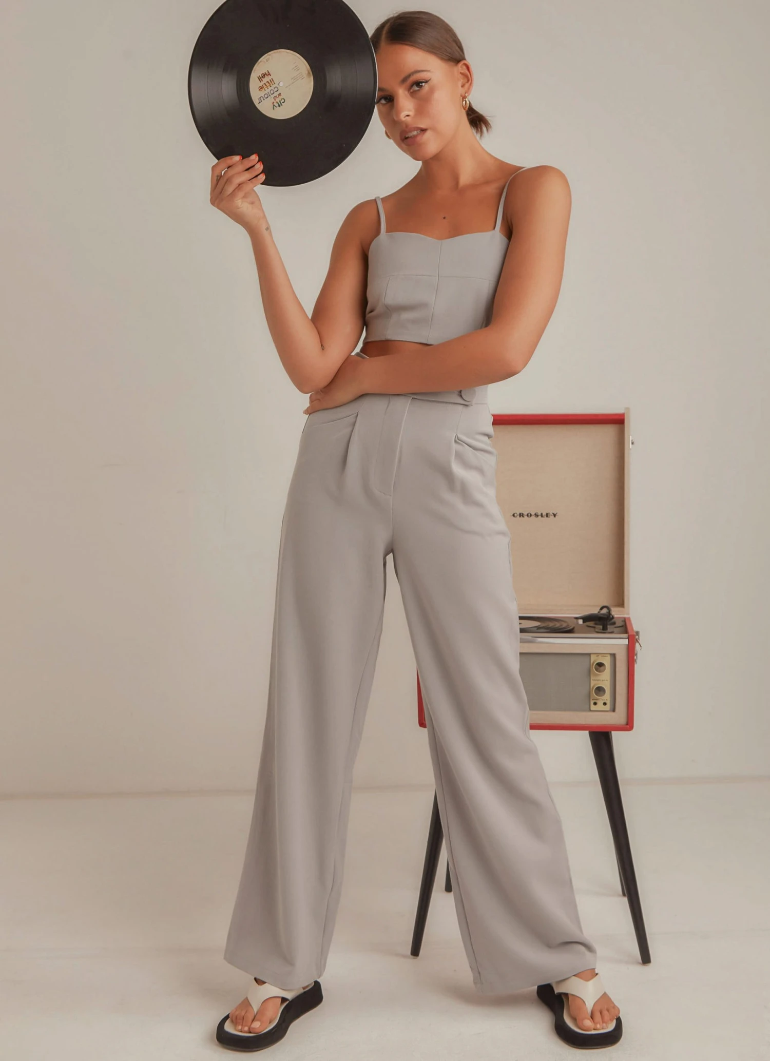 4th & Reckless Vivian Top - Chambray 4th & Reckless Vivian Top - Chambray