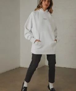 Afends Premium Organic Unisex Pull On Hood - White New & Most Loved 10 Afends Premium Organic Unisex Pull On Hood - White New & Most Loved