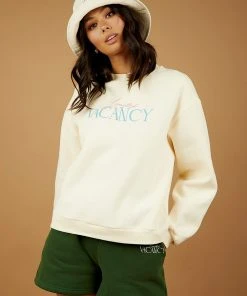 Vacancy Supply Weekender Crew - Butter New & Most Loved 5 Vacancy Supply Weekender Crew - Butter New & Most Loved