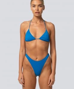 LaHana Swim Billy Bottom - Ribbed Blue Sapphire 11 LaHana Swim Billy Bottom - Ribbed Blue Sapphire