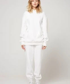 Atoir X Rozalia New & Most Loved Longline Hoodie - White 4 Atoir X Rozalia New & Most Loved Longline Hoodie - White