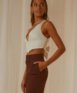 Peppermayo Fall For You Bustier - White 10 Peppermayo Fall For You Bustier - White