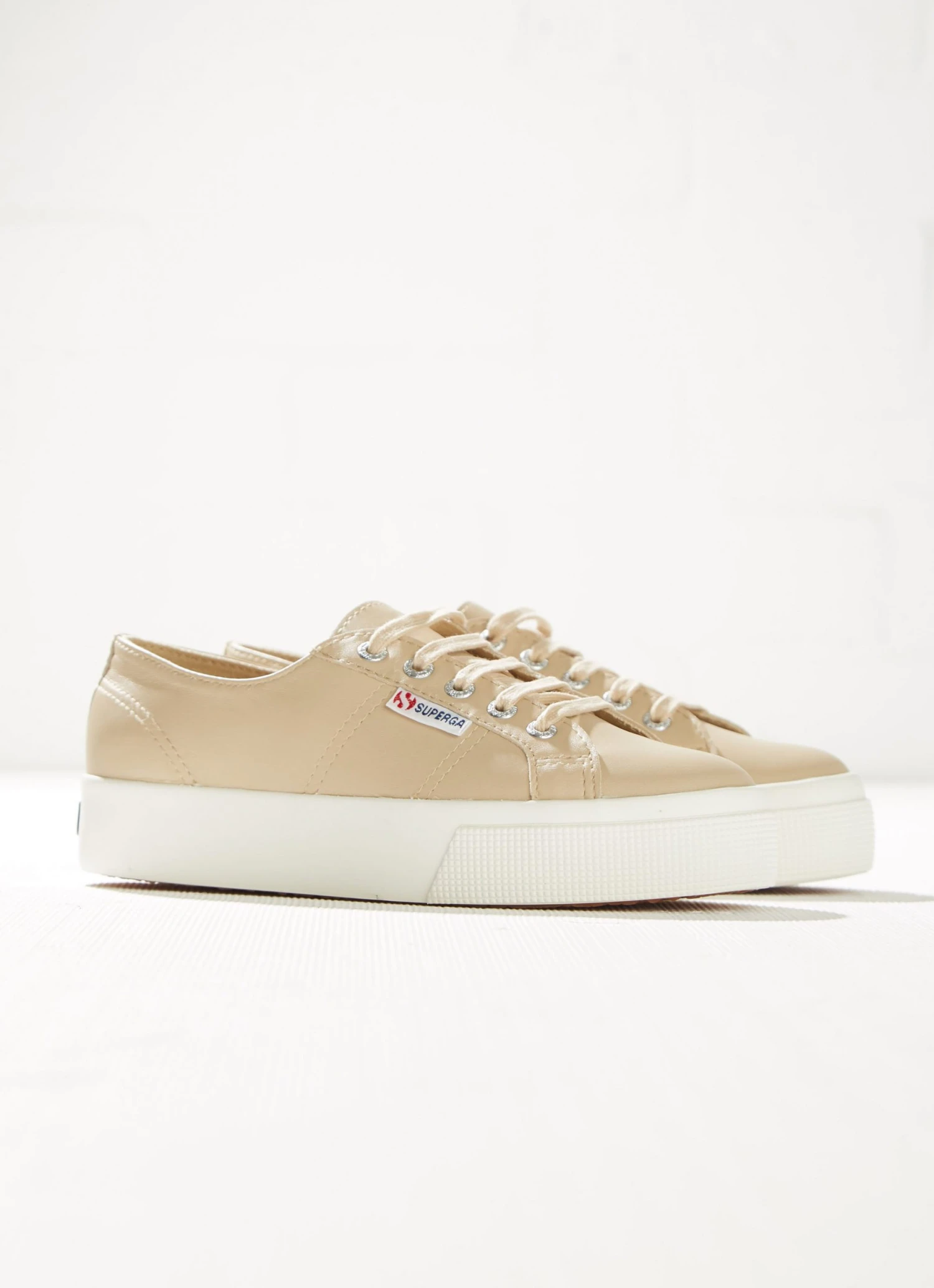 Superga 2730 Nappa Sneaker - Beige Favorio New & Most Loved 7 Superga 2730 Nappa Sneaker - Beige Favorio New & Most Loved