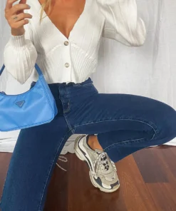 Peppermayo New Outerwear Between Us Knit Jumper - White