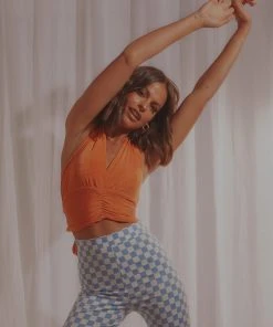 Peppermayo Exclusive The Tour Crop - Orange 8 Peppermayo Exclusive The Tour Crop - Orange